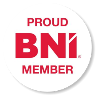Proud member of BNI